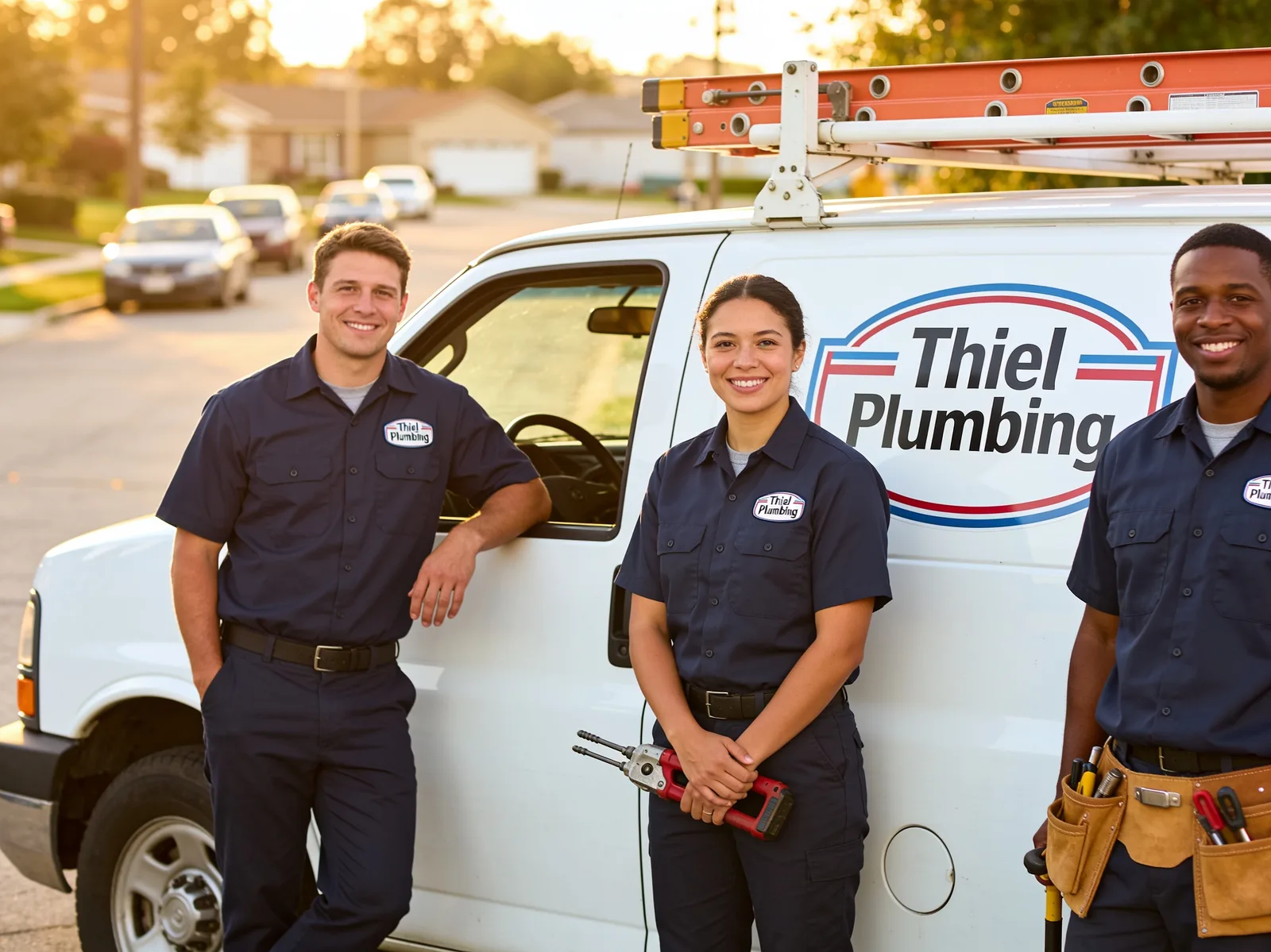 Plumber company in Valley View, TX