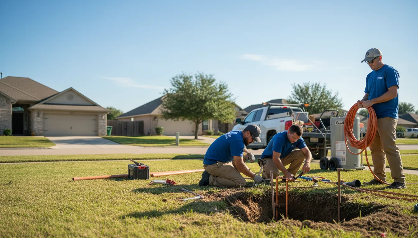 Plumber in Valley View, TX near me